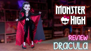 Monster High Skullector: Dracula Doll Review!