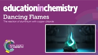 Dancing flames - aluminium and the reactivity series