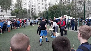 Дворовой футбол Сумы 2019 весна