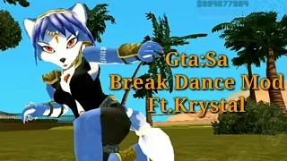 Break Dance Mod (GTA:SA Android)