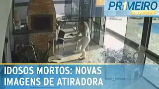 Novas imagens mostram mãe e filho atirando em idosos durante festa | Primeiro Impacto (25/04/24)