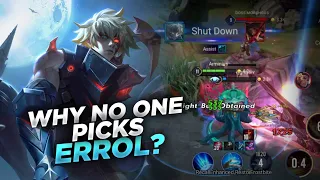 Why No One Picks Errol? | Arena of Valor