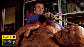 Fantastic Four (2005) Johnny Pranks Ben Scene (1080p) Full HD || Best Movie Scene