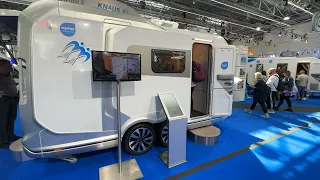 2024 Knaus Deseo 400 Interior And Exterior Caravan Salo 2023 Dusseldorf