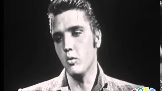 ELVIS PRESLEY "Love Me Tender" on The Ed Sullivan Show