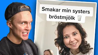 VAD GÖR FOLK PÅ TIKTOK???? *TIKTOKIGA*