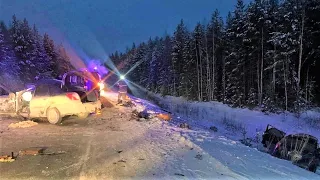 В Советском районе в ДТП погибли 4 человека