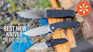 Best New Knives of September 2019 Available at KnifeCenter.com