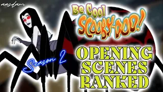 Be Cool Scooby-Doo! - All Opening Scenes Ranked | Season 2 | HQ
