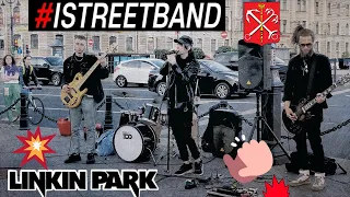 ISTREETBAND. In The End. Linkin Park. Уличные музыканты Питера⚡️💯. Санкт-Петербург 2023