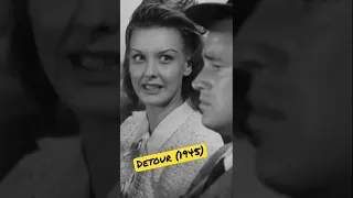 Detour (1945) Vera the deadliest #femmefatale played by #annsavage #filmnoir #tomneal