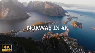 Norway [4K]. Scenic relaxation film. Astonish view