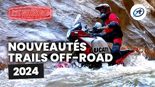 Nouveautés Trails Off-road 2024