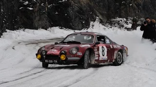 Rallye Monte Carlo  2015 historique + crash Mini Cooper S