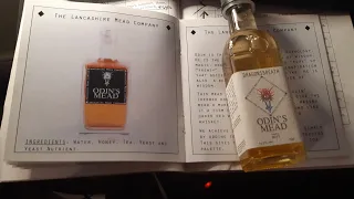 Odin's Mead tasting and review  - Drink Of The God's