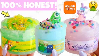 I Bought Slime From Temu... Was It Worth It?!