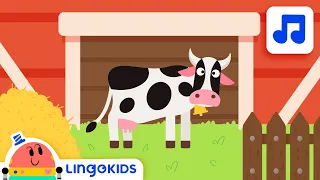 OLD MACDONALD HAD A FARM 🚜🐮 Nursery Rhymes & Kids Songs | Lingokids