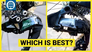 Shimano 105 Di2 Vs. SRAM Rival eTap AXS