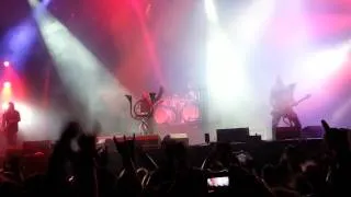 BEHEMOTH - Ov Fire and The Void - live Masters of Rock