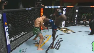 17SECONDS!!! ABDUL RAZAK ALHASSAN KOéd Alessio by HeadKick - UFConESPN: Barboza vs Chikadze | SlowMo