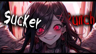 Nightcore - Sucker Punch (Neoni) - [Lyrics]