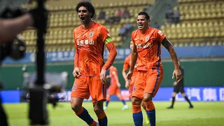 2021中超第12轮 山东泰山4-2深圳队 全场集锦 Highlights | Shandong Taishan 4-2 Shenzhen FC | CSL