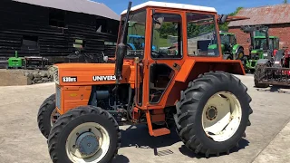 UNIVERSAL 540 DTC TRACTOR 2900 HOURS FROM NEW