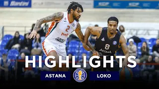 Astana vs Lokomotiv Kuban Highlights January, 20 | Season 2022-23