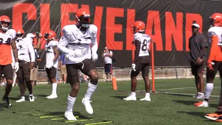 Odell Beckham Jr. highlights from Day 4 of Browns training camp