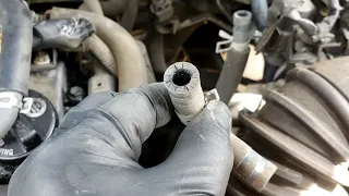 Toyota P0455 P0441 Evap Leak What to Look for  without a Smoke Machine 05 Corolla S 4cyl Engine