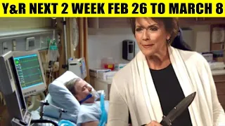 CBS Young And The Restless Spoilers Next 2 Week | February 26 - MARCH 8, 2024 | YR Spoilers