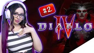 DIABLO 4 Прохождение на Русском и Обзор | ДИАБЛО 4 Прохождение | DIABLO IV Walkthrough | Стрим #2