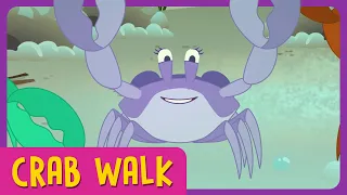 🟠 CRAB WALK - Full Episode l Earth To Luna!