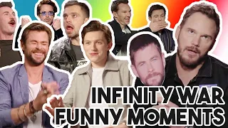 Avengers 4: Endgame Cast Crashes Interview - Unseen Funny Moments - 2019