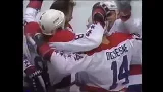 1986 Islanders Capitals playoff series highlights