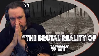 Vet Reacts*The Brutal Reality Of WW1* Great War – World War One – Sabaton History 019 [Official]