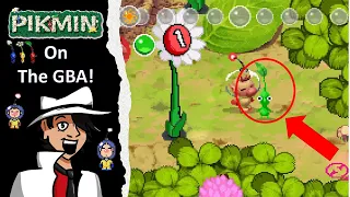 A New Pikmin Adventure on the GameBoy Advance! (Pikmin The Seedling)