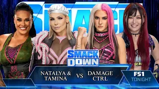 SMACKDOWN: Natalya & Tamina vs. Damage CTRL