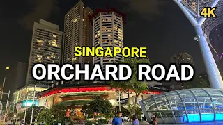 Singapore Luxury Shopping Street Tour | Singapore Most Famous Shopping Street | Orchard Street