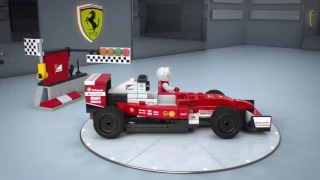 LEGO® Speed Champions - 75879 Scuderia Ferrari SF16-H