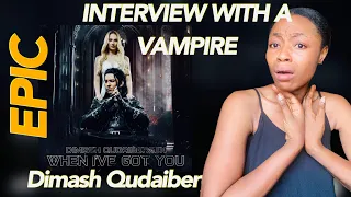 Interview with a Vampire STARRING Dimash Qudaibergen | Music Video REACTION