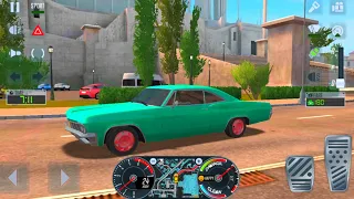 Taxi sim 2020 │OLD CLASSIC CAB UBER DRIVER IN CITY🚕👩‍🦼  3D Car games Android mobile game