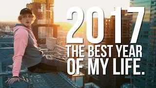 LOGAN PAUL - WHY 2017 WAS THE BEST YEAR OF MY LIFE.