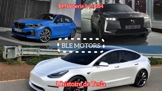 DS4 vs BMW Serie 1 et l'histoire de TESLA !