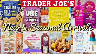 🤩 TRADER JOE’S NEW SUMMER ARRIVALS + SNEAK PEEK OF NEW ITEMS + GROCERY HAULS & REVIEWS 🛒