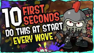 First 10 Seconds of Every Wave  - Great Tip to Survive - Splatoon 3 Salmon Run Next Wave