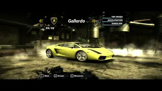 Lamborghini Gallardo Junkman Tuning/Gameplay - Need for Speed Most Wanted