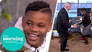 The Voice’s Donel's Nan Has a Dance With Eamonn | This Morning