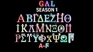 Greek Alphabet Lore (Season 1) (A-Ϝ) (Official)