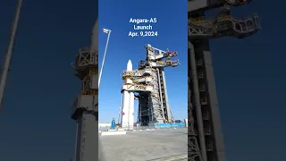 Angara-A5 is ready for launch from Vostochny